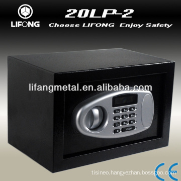 Mini safe box with LED display